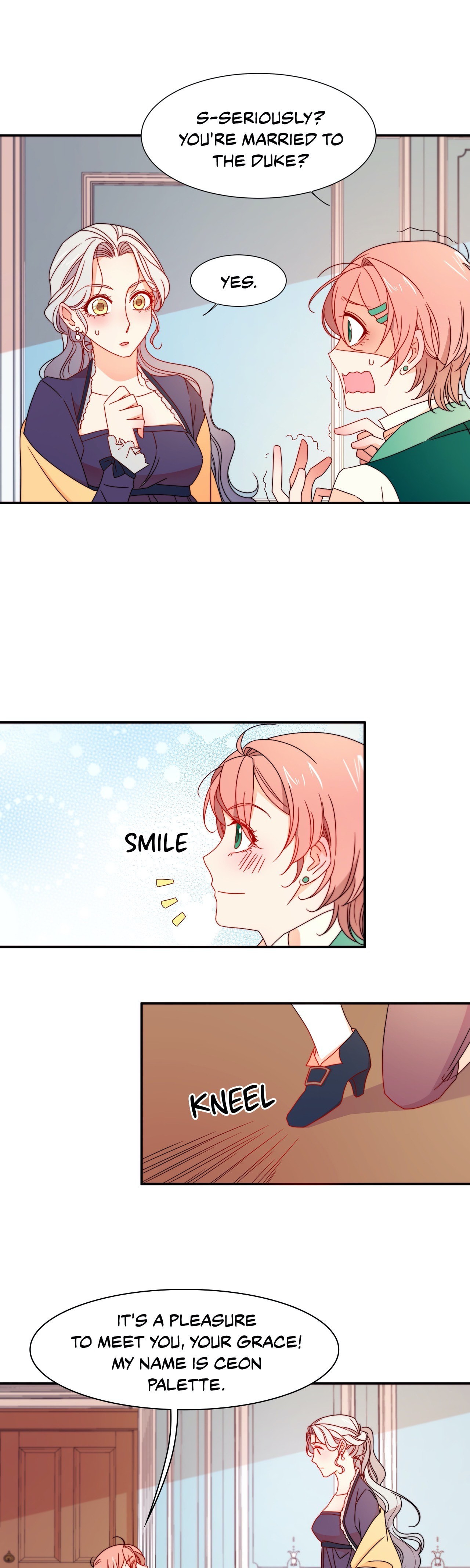 Romance in Reverse Chapter 18 page 9 - 