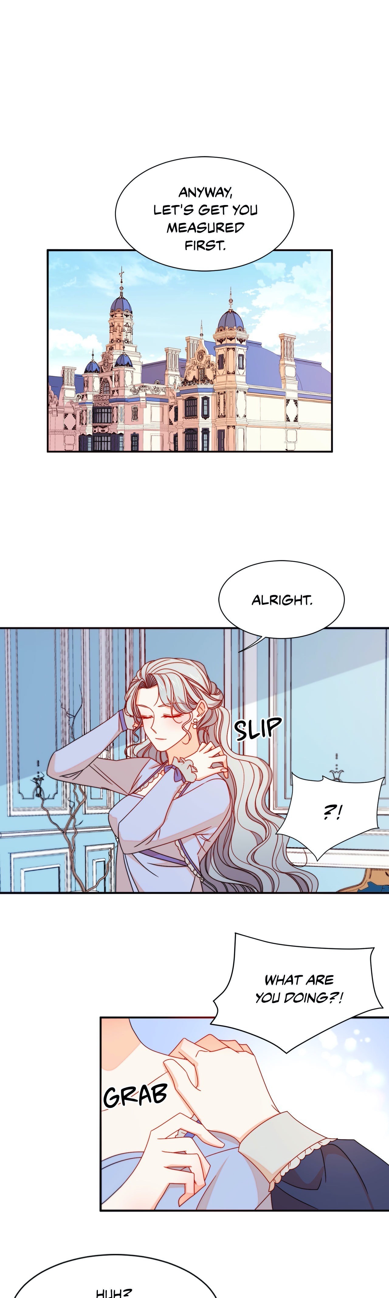 Romance in Reverse Chapter 19 page 1 - 