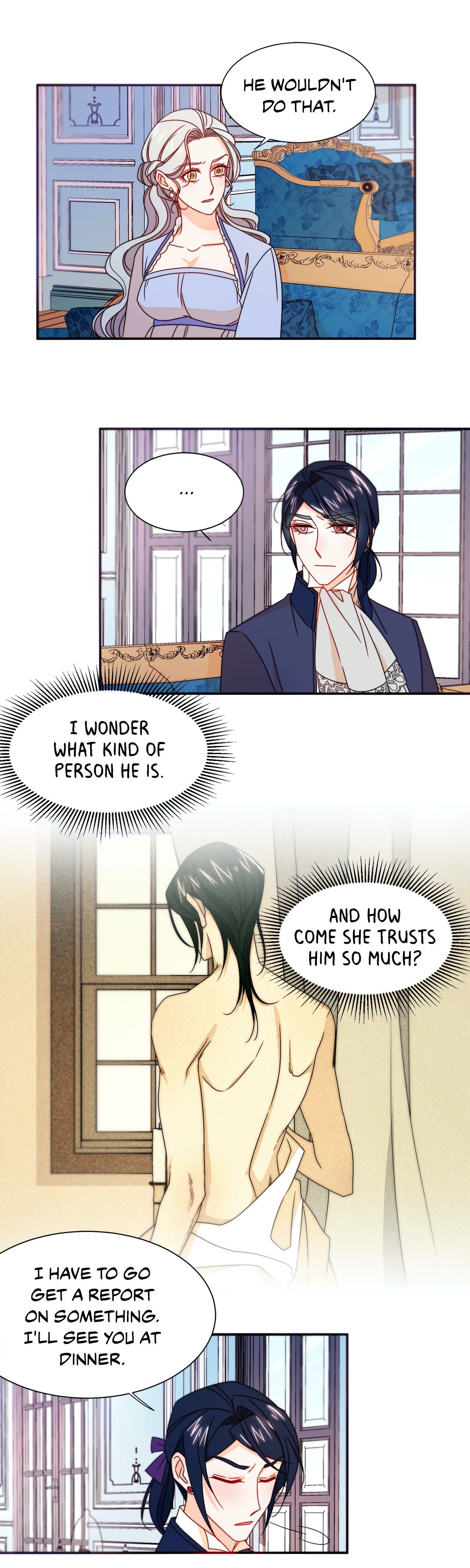 Romance in Reverse Chapter 19 page 13 - 