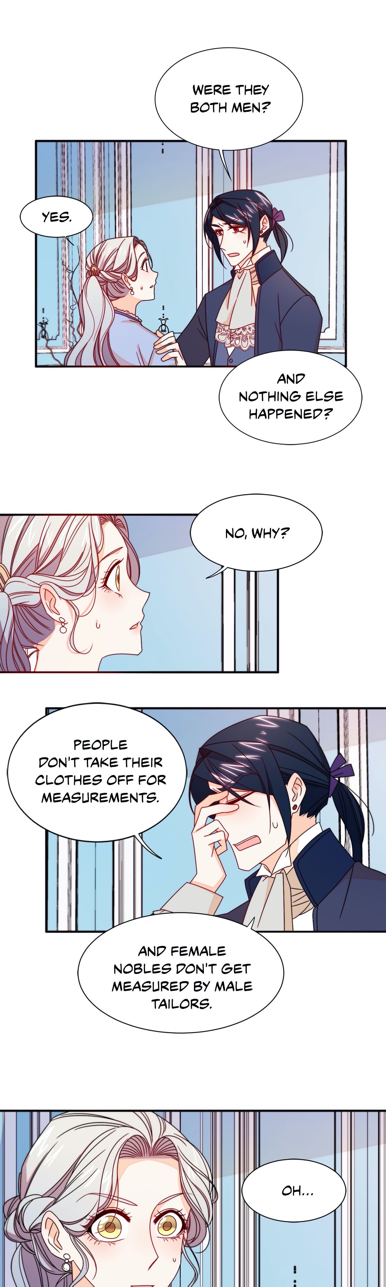 Romance in Reverse Chapter 19 page 3 - 