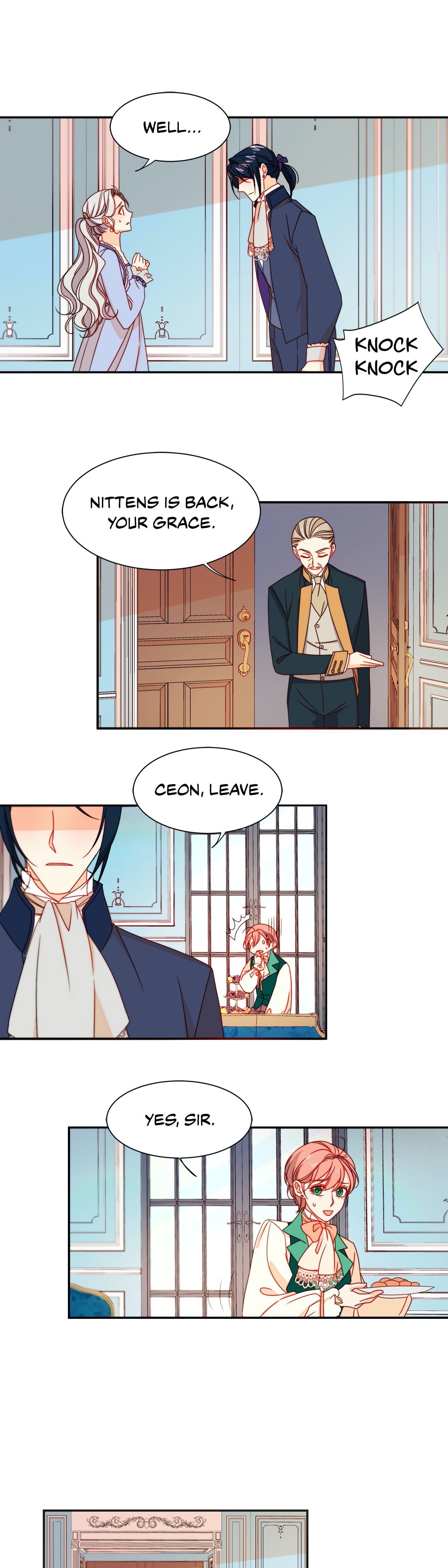 Romance in Reverse Chapter 19 page 5 - 