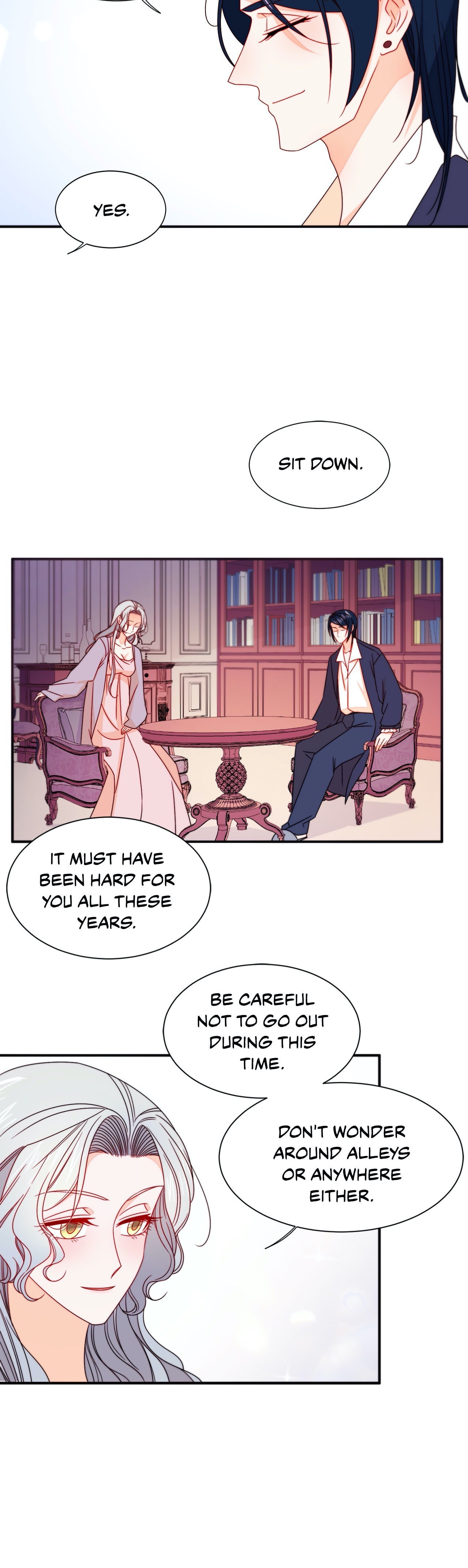 Romance in Reverse Chapter 20 page 5 - 