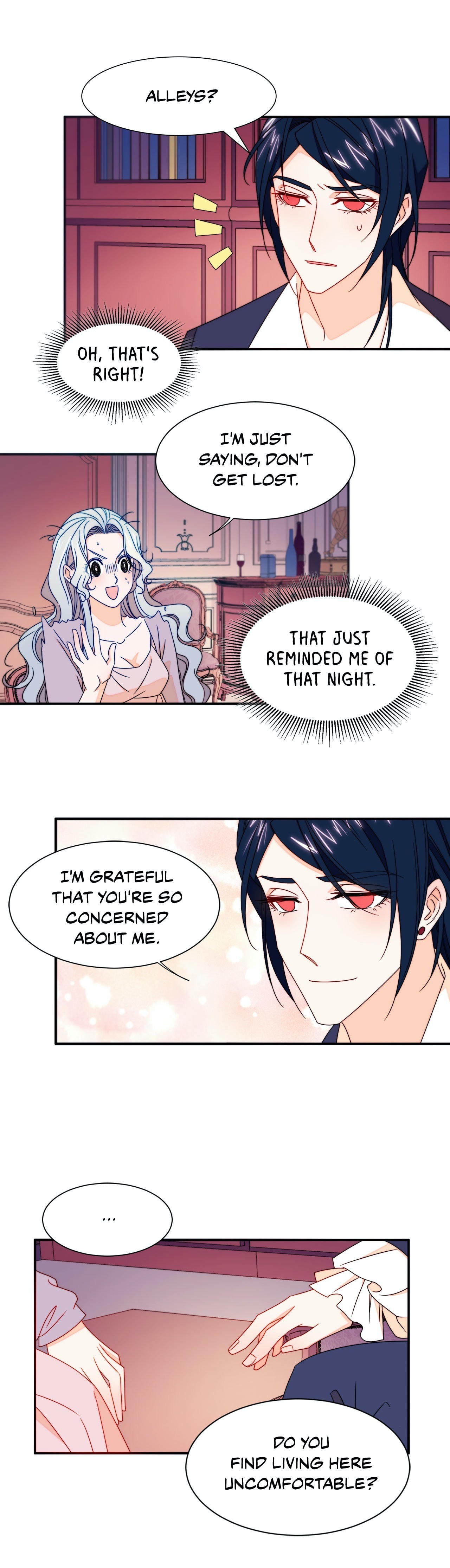 Romance in Reverse Chapter 20 page 6 - 
