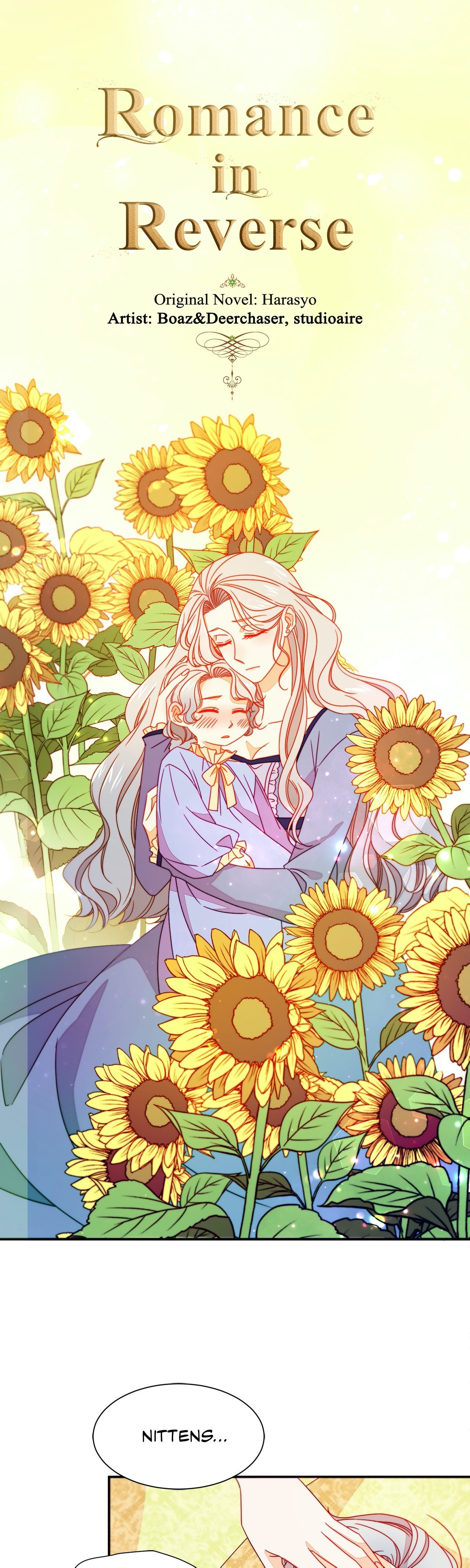 Romance in Reverse Chapter 21 page 1 - 