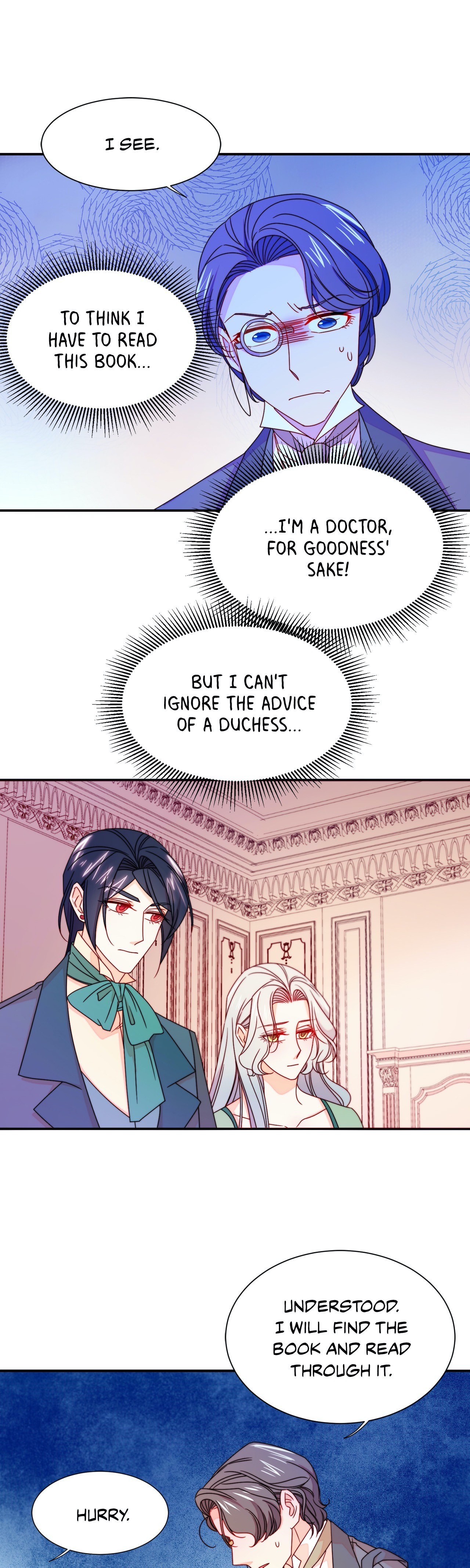 Romance in Reverse Chapter 21 page 11 - 