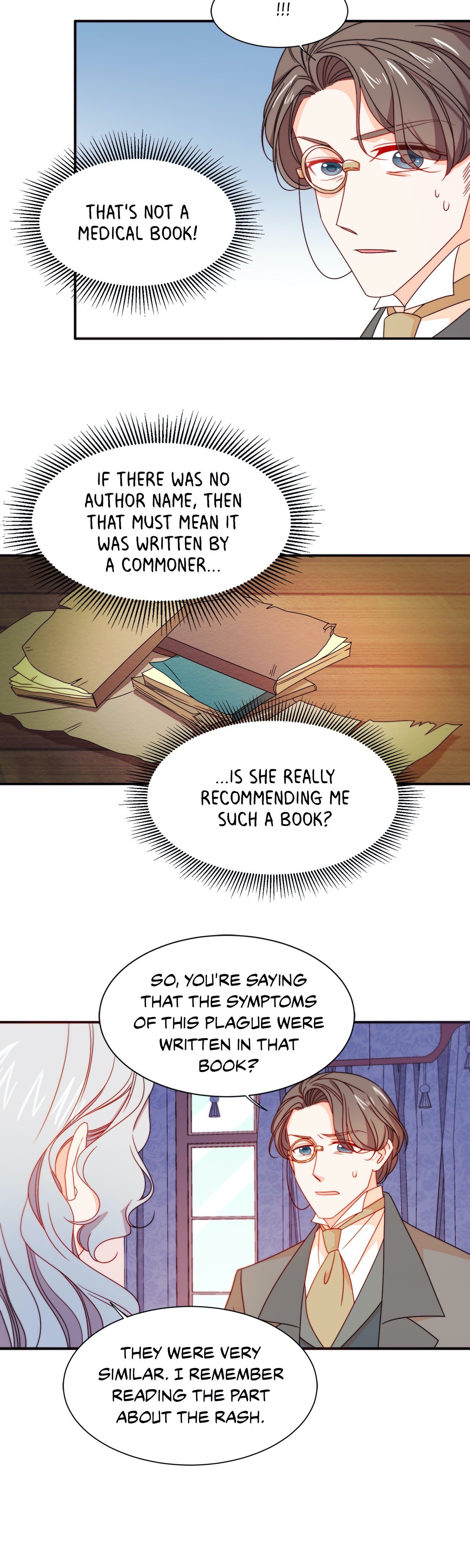 Romance in Reverse Chapter 21 page 10 - 