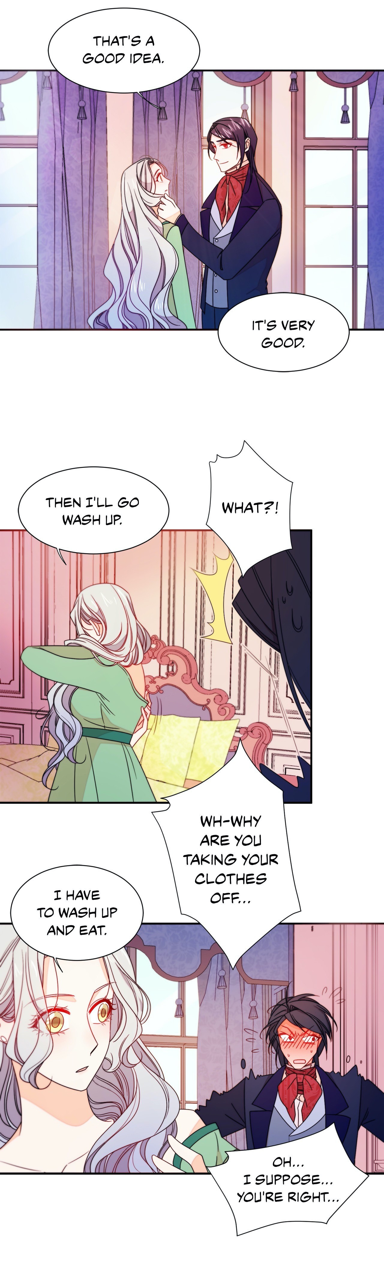 Romance in Reverse Chapter 22 page 16 - 