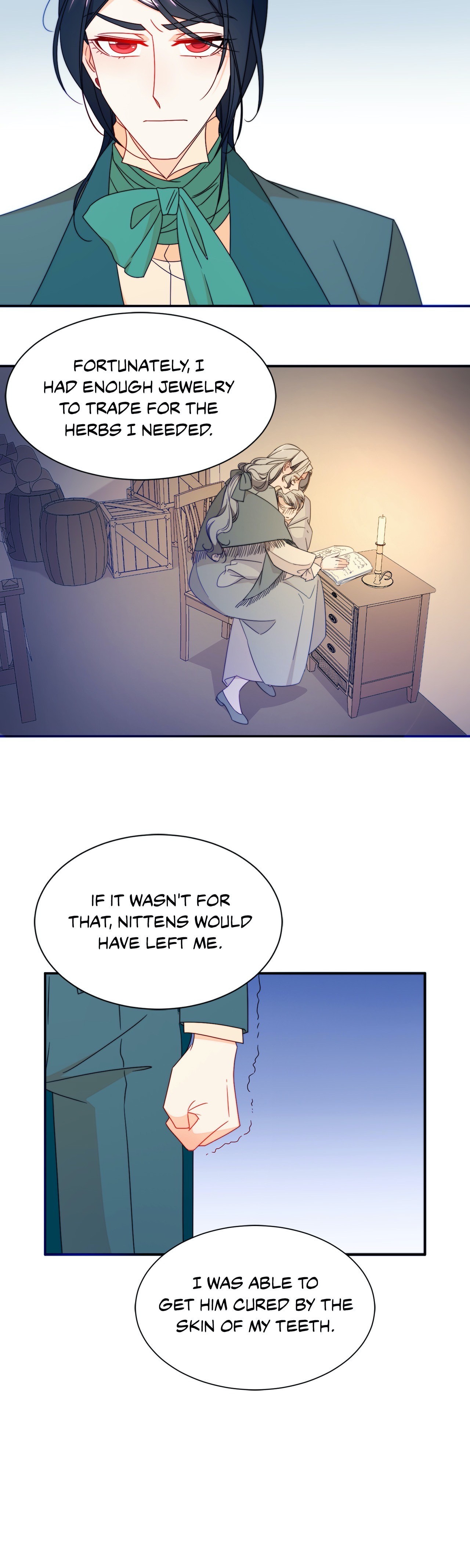 Romance in Reverse Chapter 22 page 4 - 