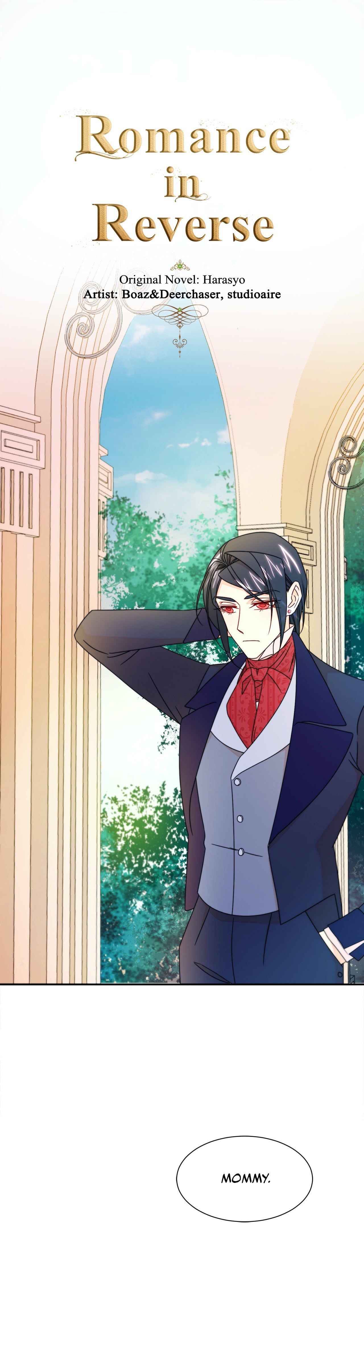 Romance in Reverse Chapter 22 page 7 - 