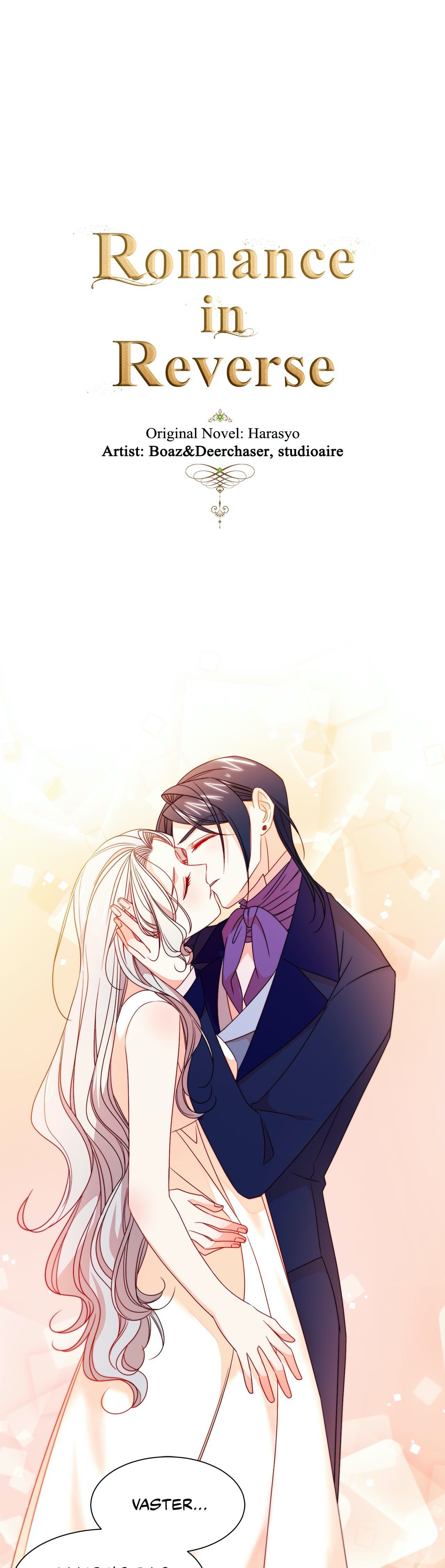 Romance in Reverse Chapter 23 page 1 - 