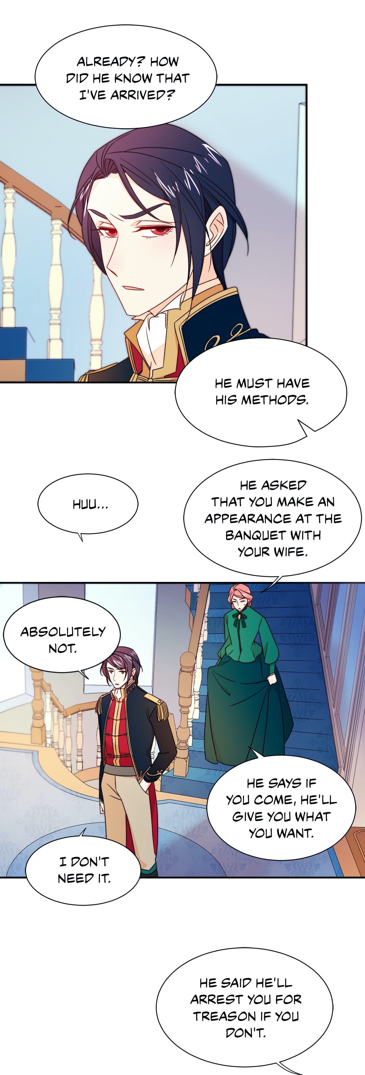 Romance in Reverse Chapter 24 page 11 - 