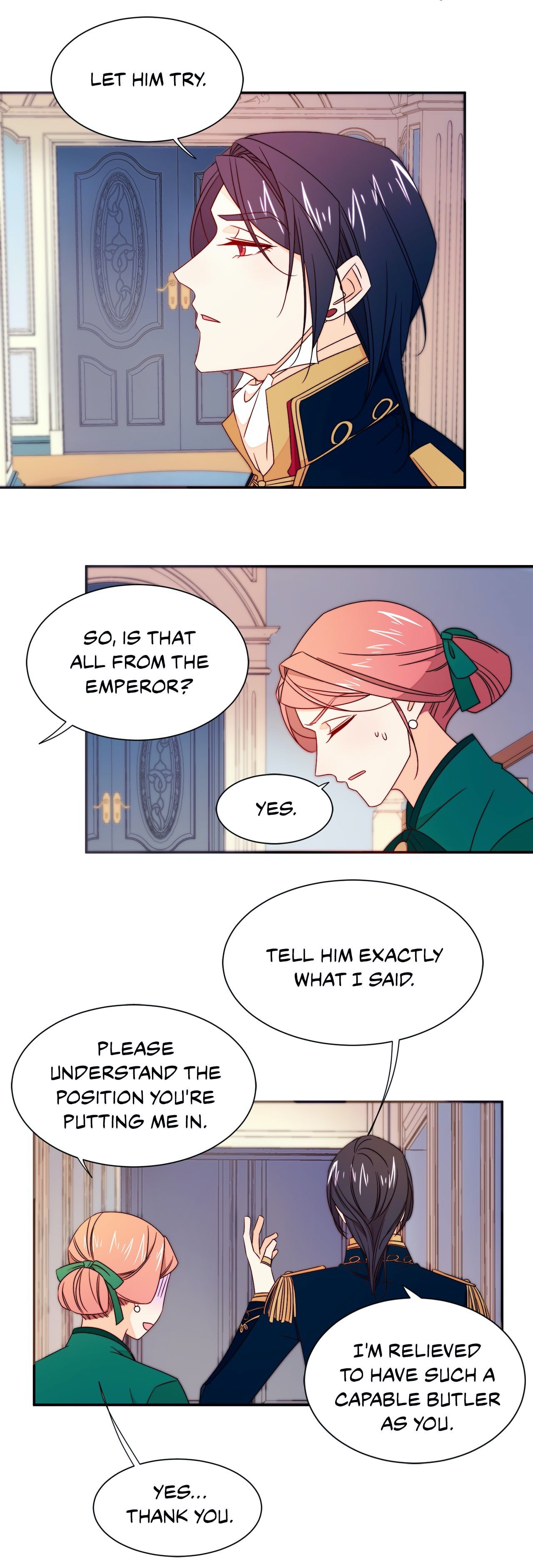 Romance in Reverse Chapter 24 page 12 - 