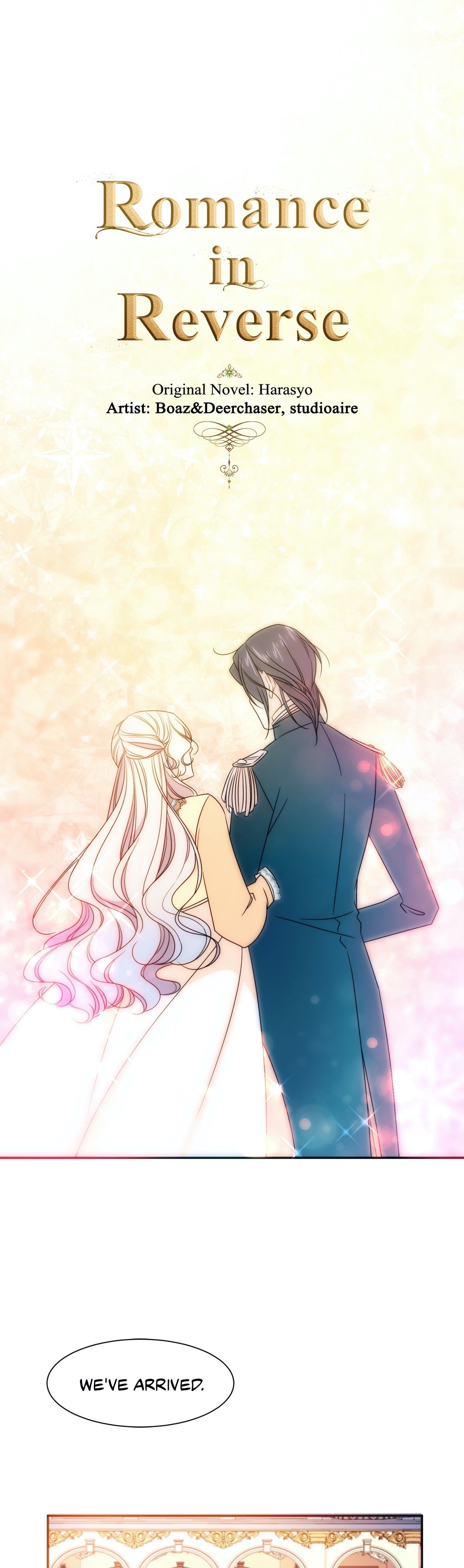 Romance in Reverse Chapter 24 page 3 - 