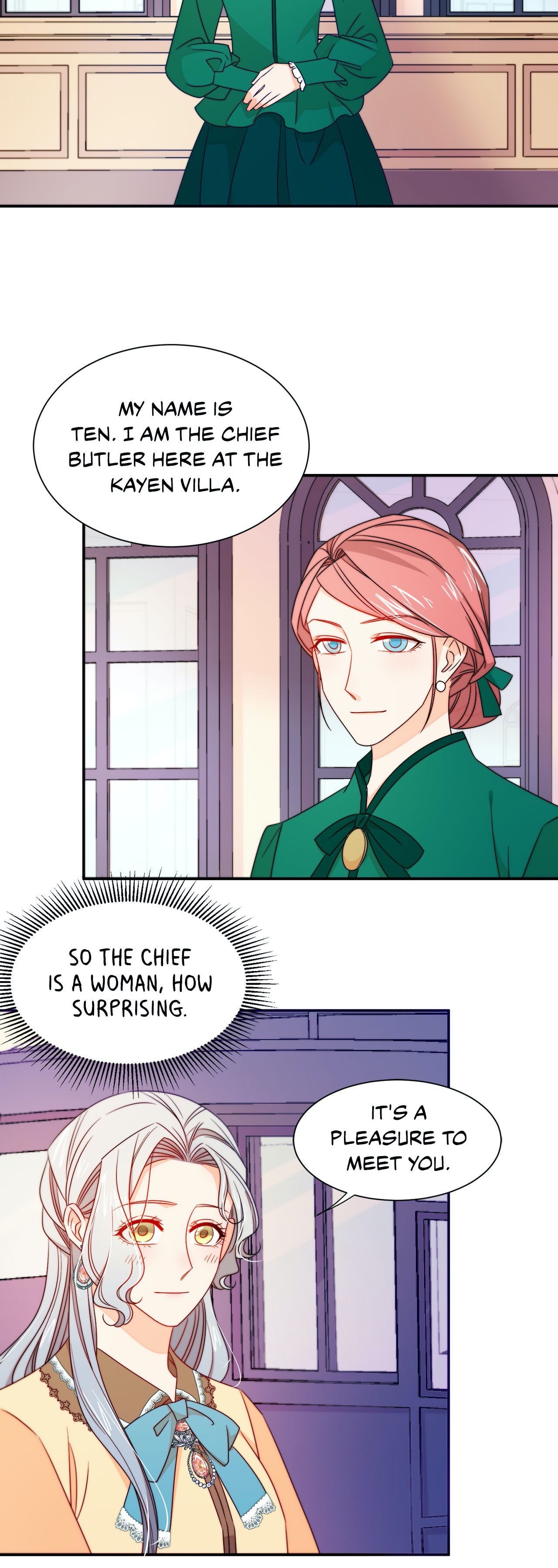 Romance in Reverse Chapter 24 page 6 - 
