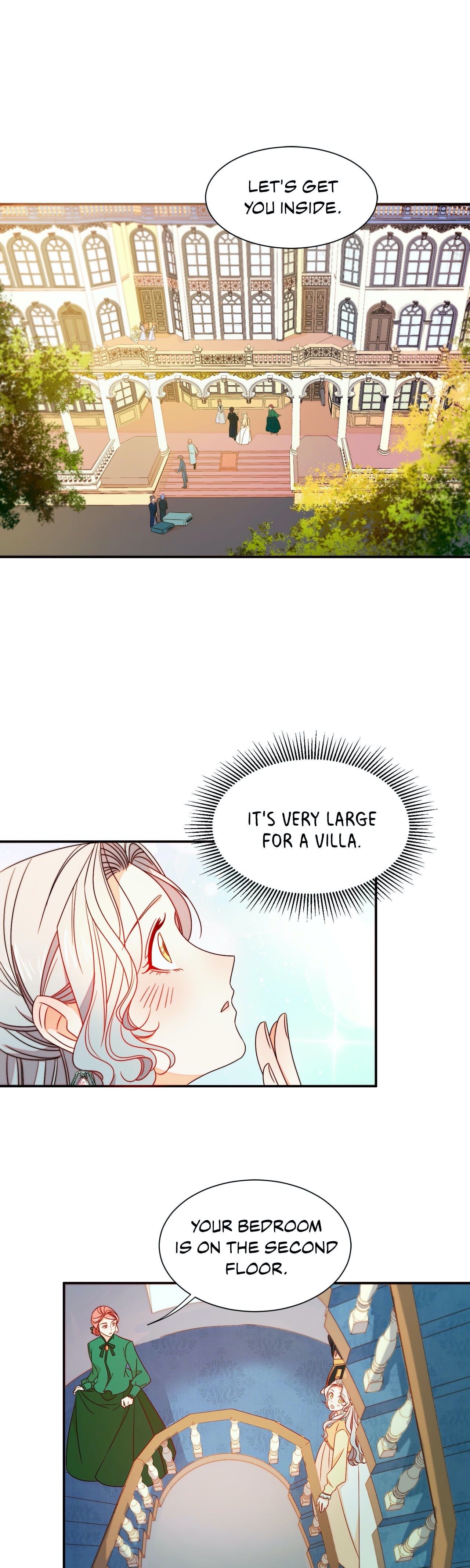 Romance in Reverse Chapter 24 page 7 - 