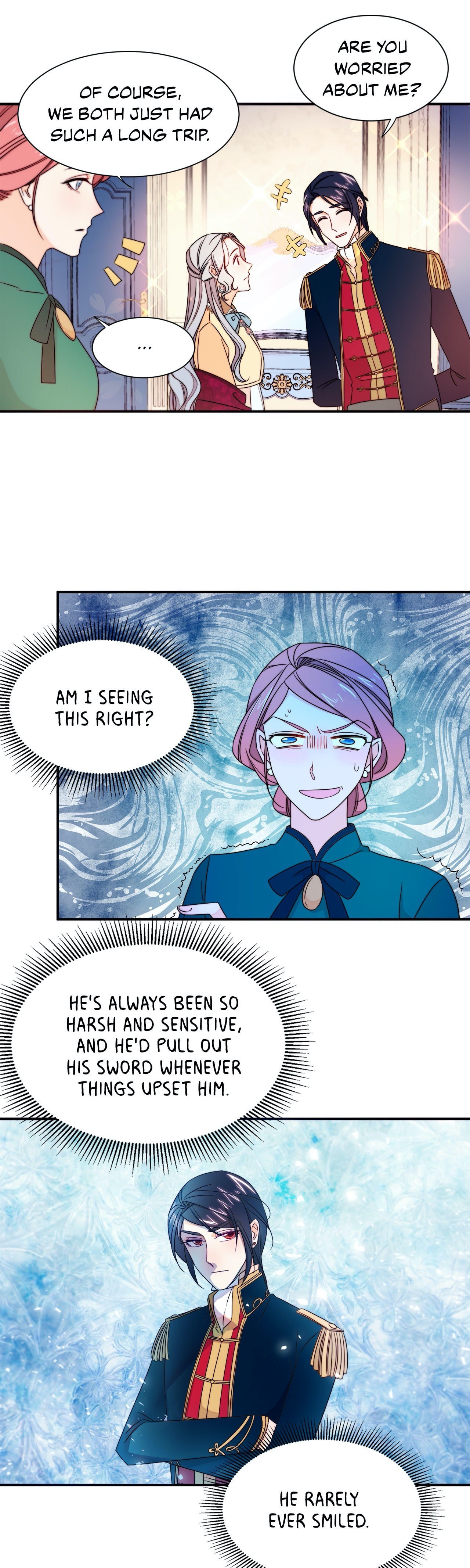 Romance in Reverse Chapter 24 page 9 - 