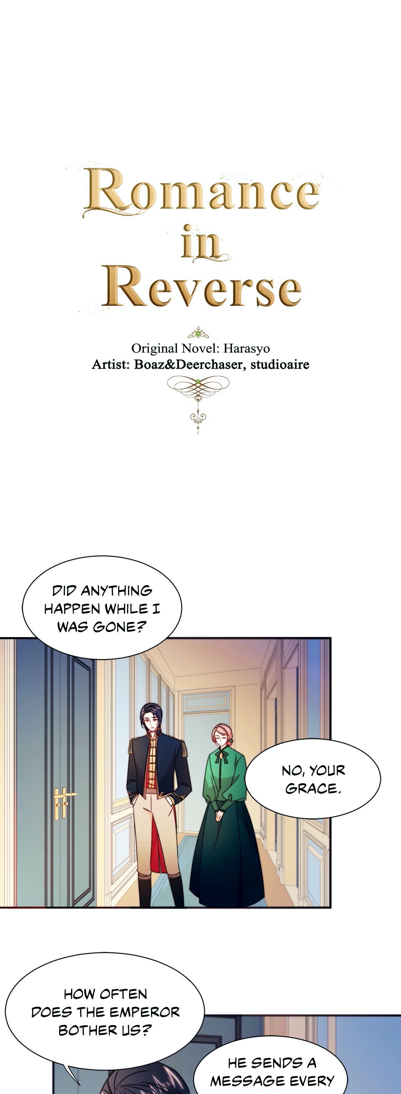 Romance in Reverse Chapter 25 page 1 - 
