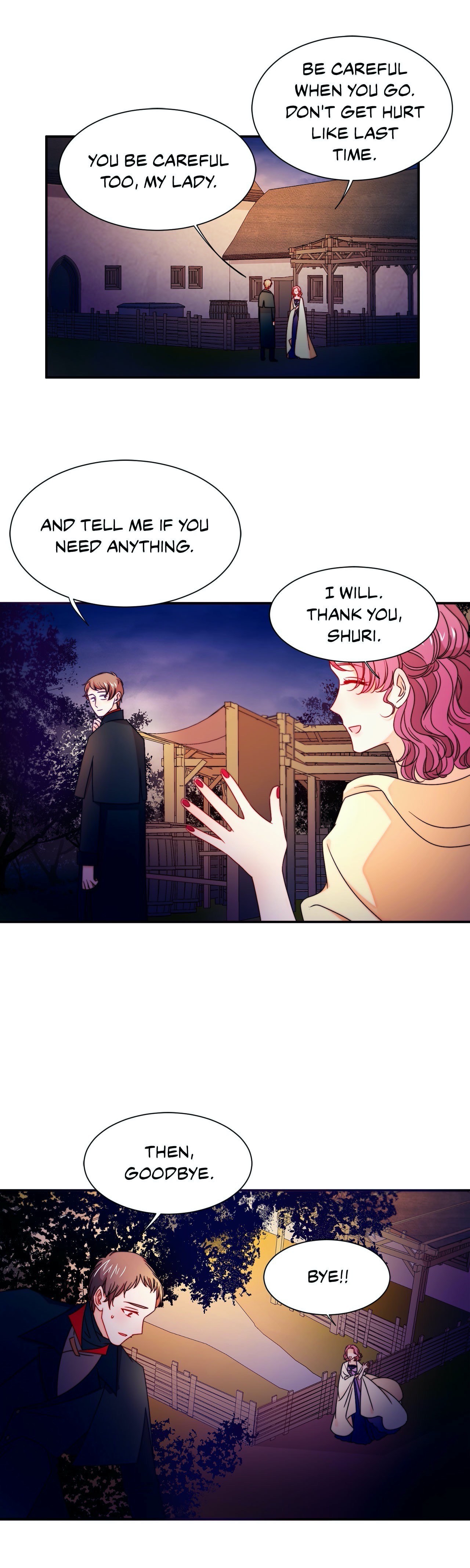 Romance in Reverse Chapter 25 page 16 - 