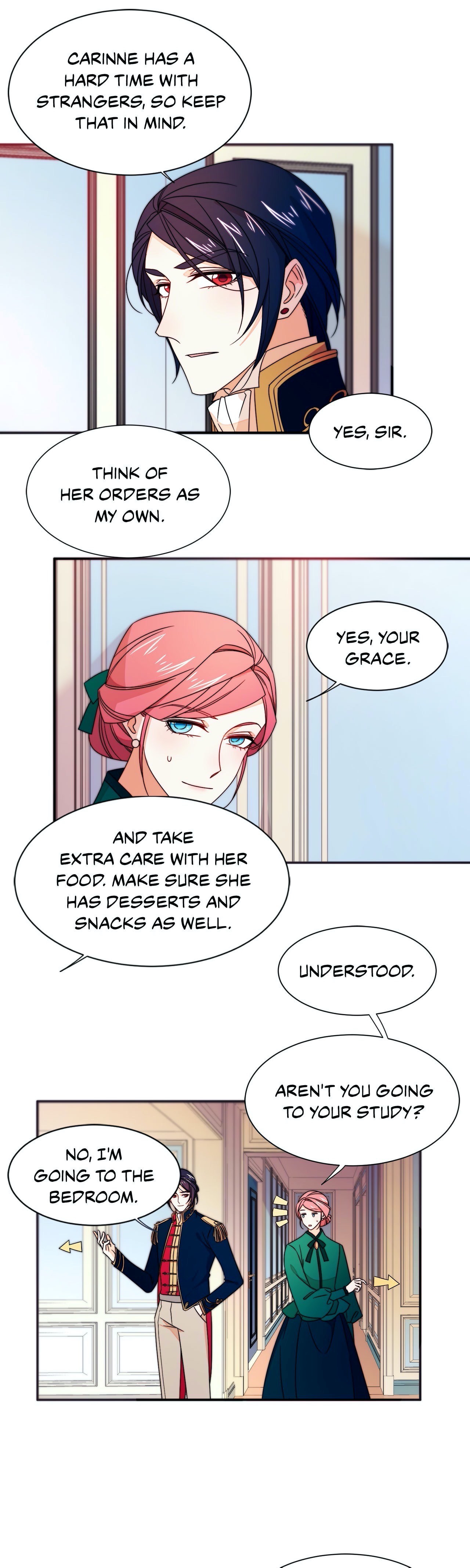 Romance in Reverse Chapter 25 page 3 - 