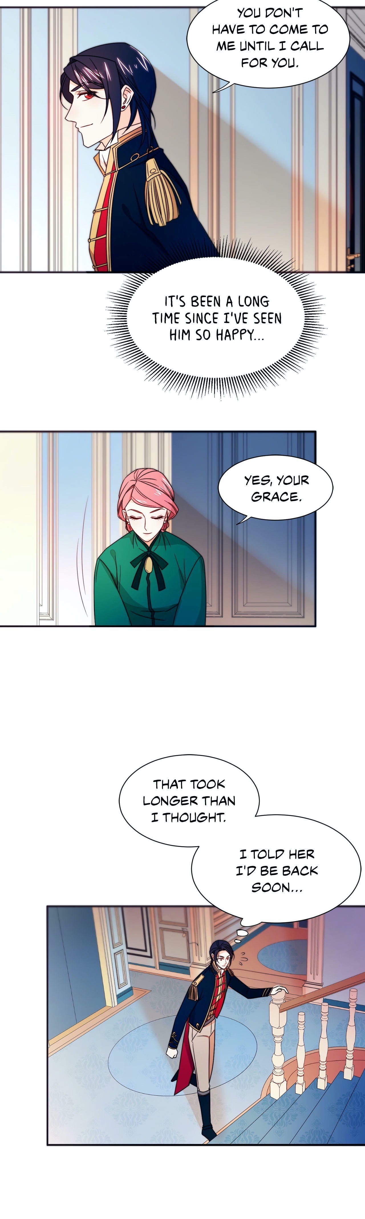 Romance in Reverse Chapter 25 page 4 - 