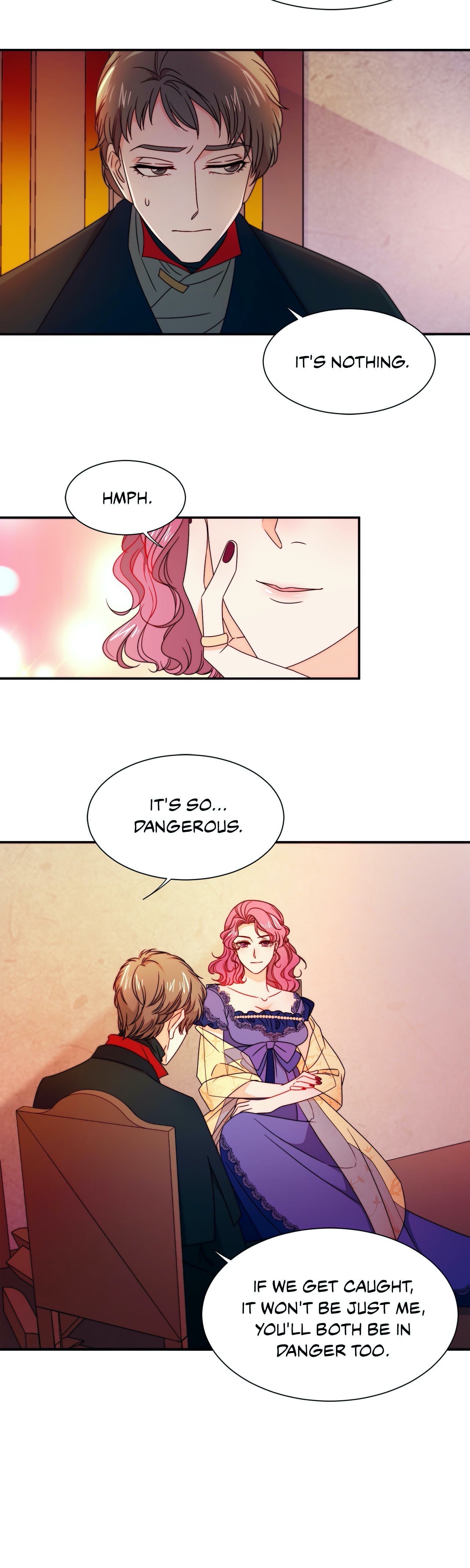 Romance in Reverse Chapter 25 page 8 - 
