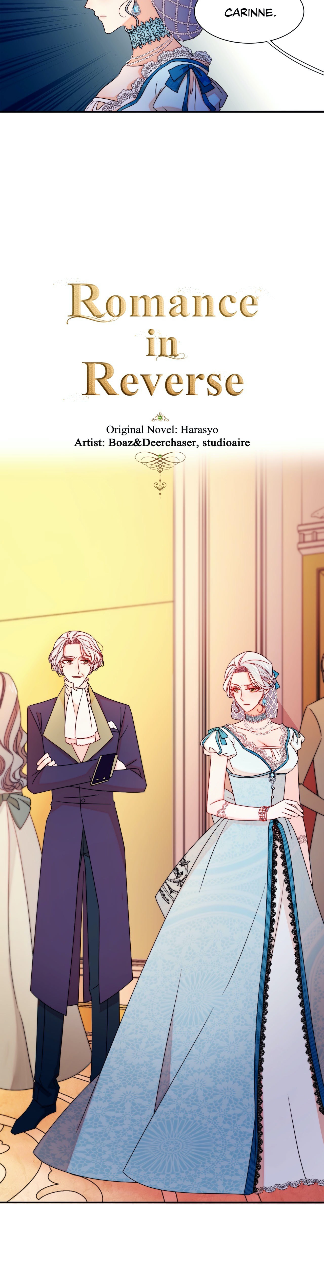 Romance in Reverse Chapter 27 page 2 - 