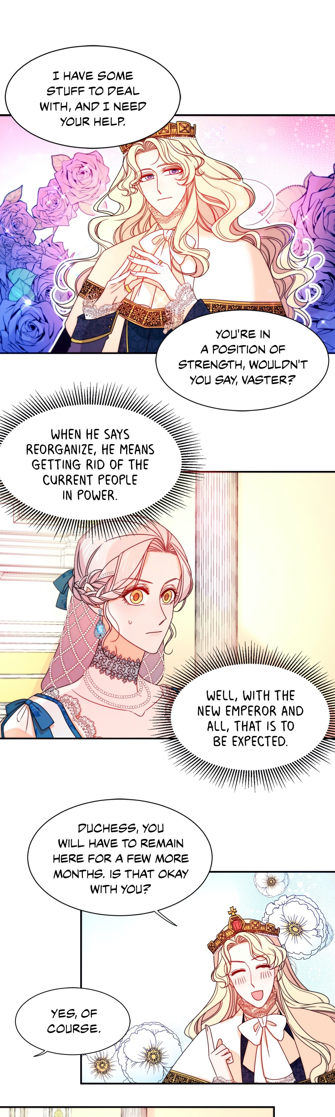 Romance in Reverse Chapter 28 page 11 - 