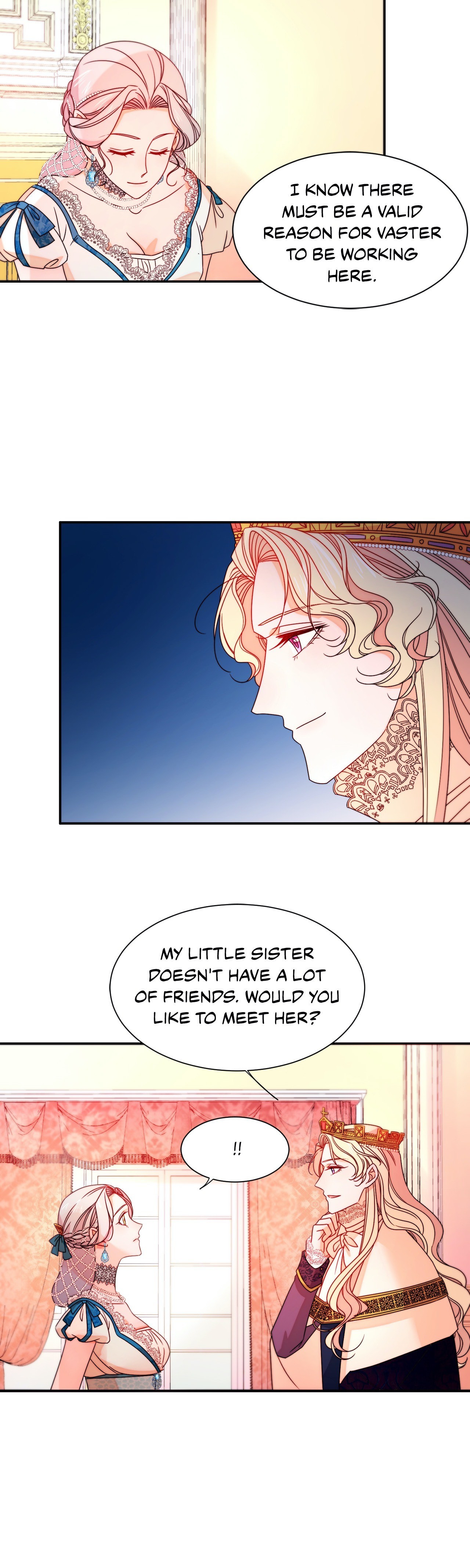 Romance in Reverse Chapter 28 page 12 - 