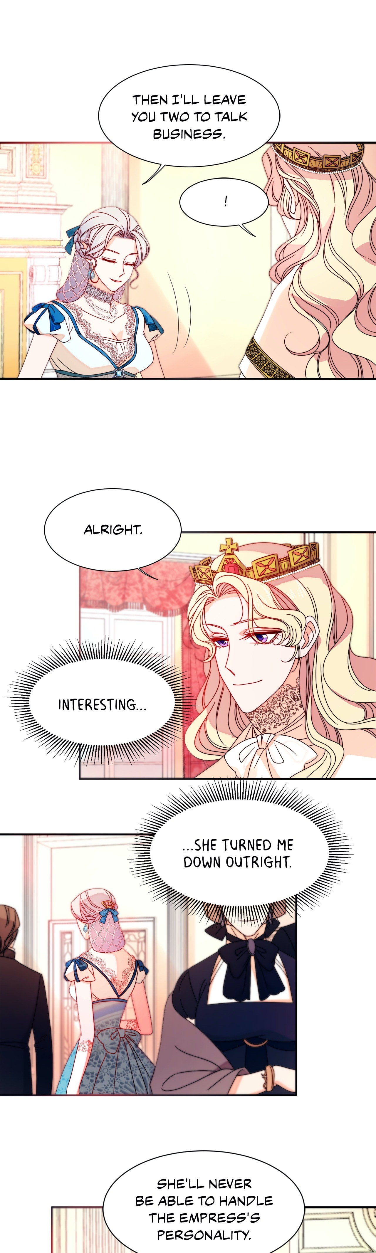 Romance in Reverse Chapter 28 page 15 - 
