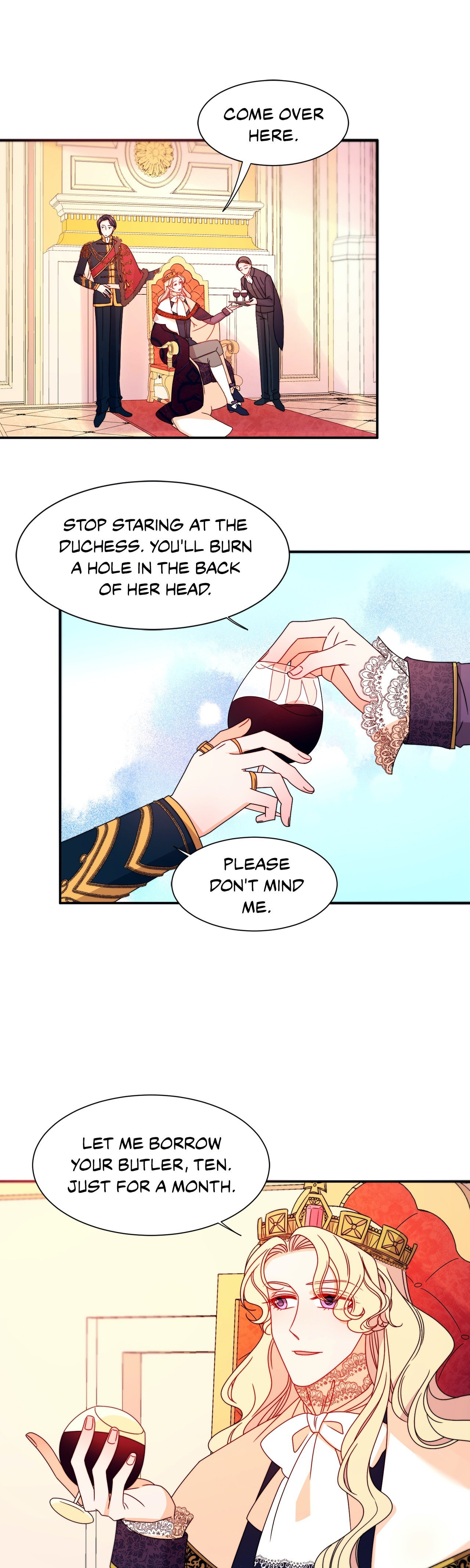 Romance in Reverse Chapter 28 page 17 - 