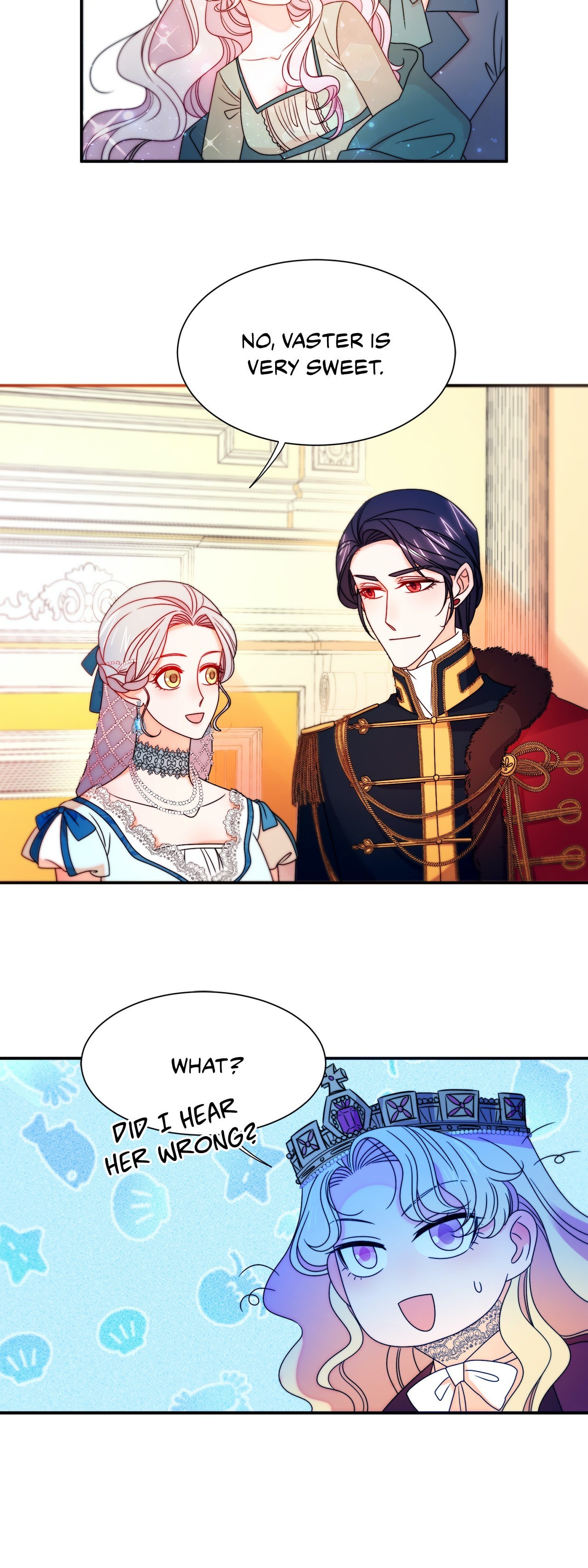 Romance in Reverse Chapter 28 page 3 - 