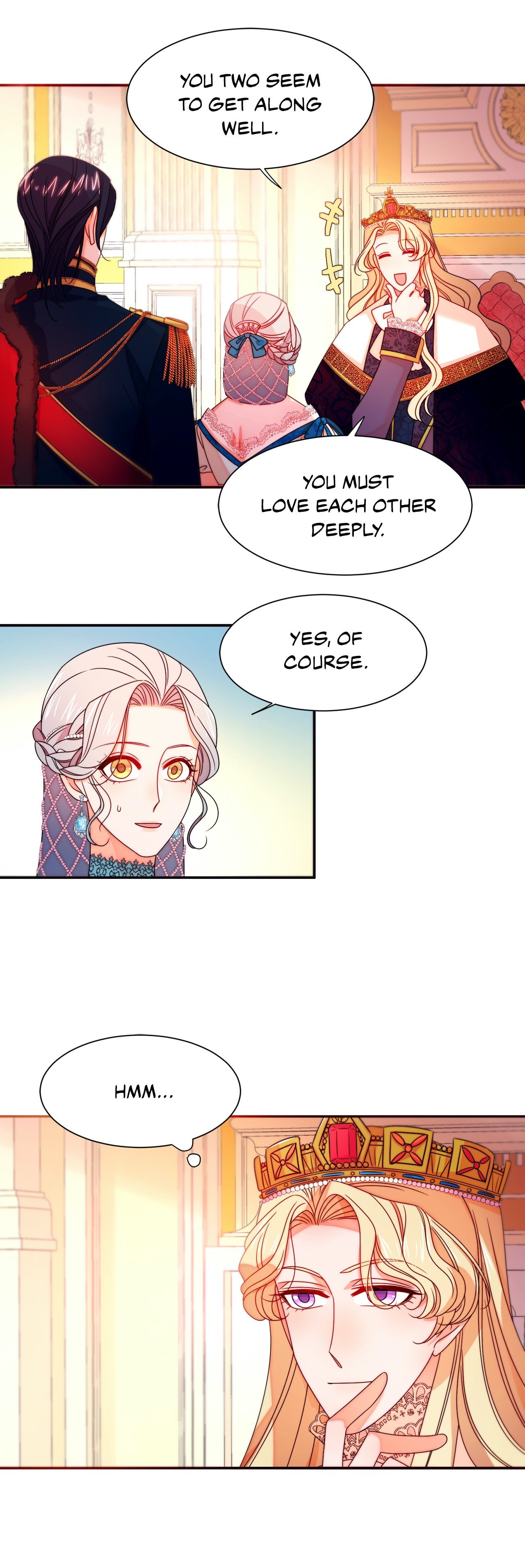 Romance in Reverse Chapter 28 page 6 - 