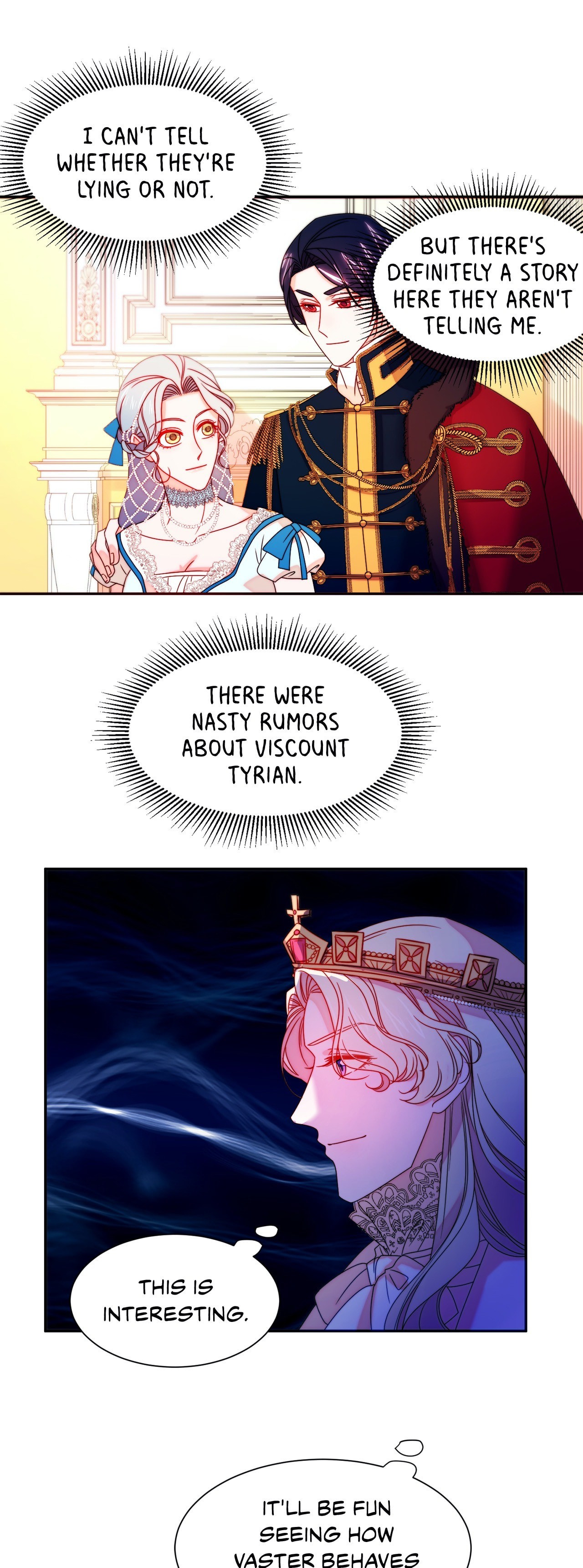 Romance in Reverse Chapter 28 page 7 - 