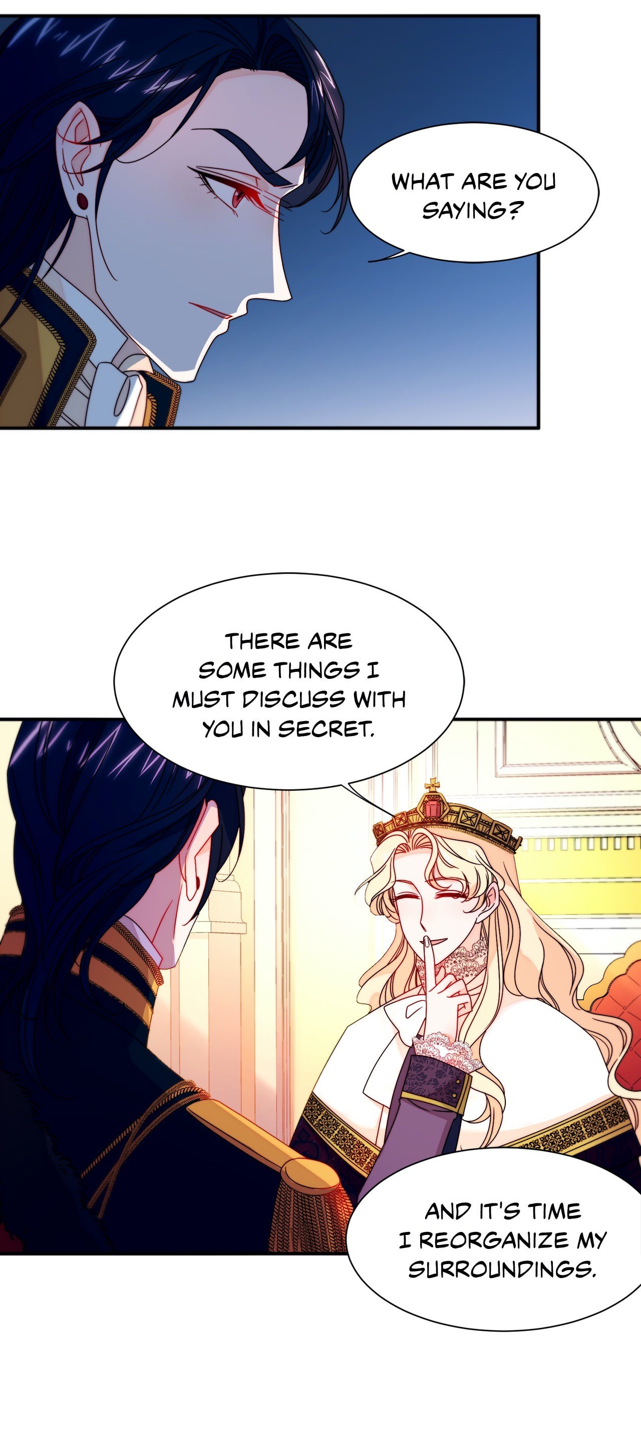 Romance in Reverse Chapter 28 page 10 - 