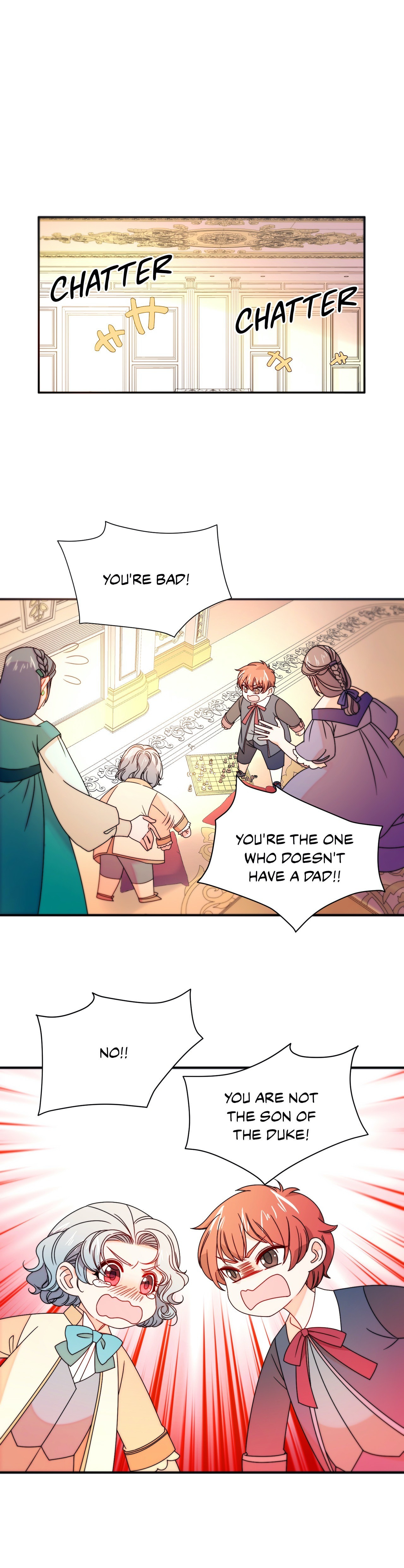 Romance in Reverse Chapter 29 page 1 - 