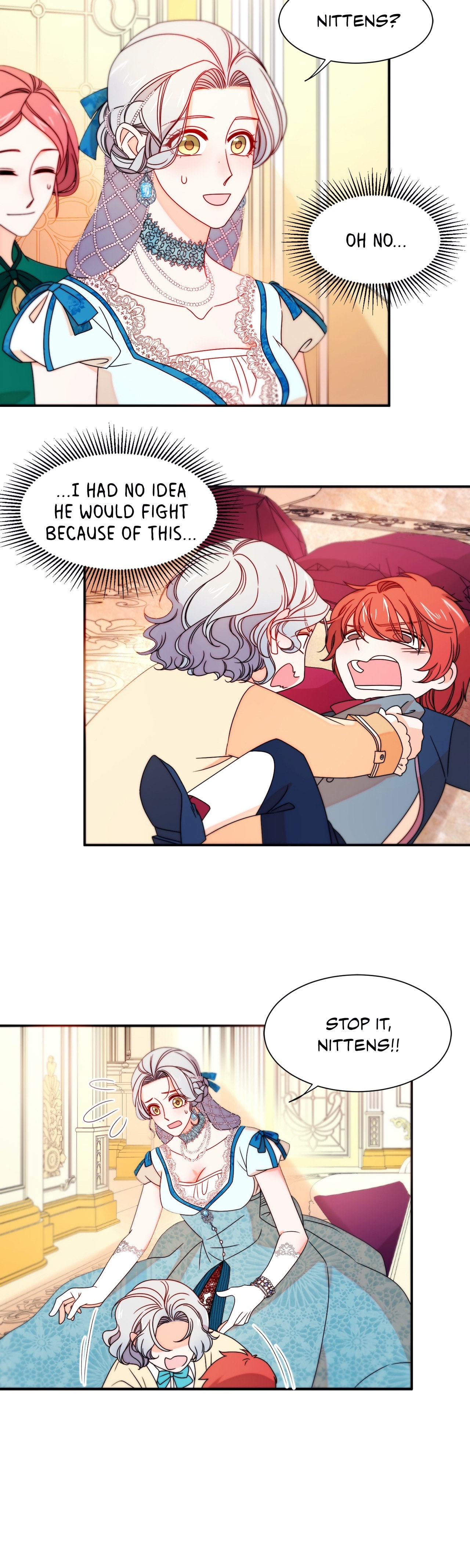 Romance in Reverse Chapter 29 page 3 - 