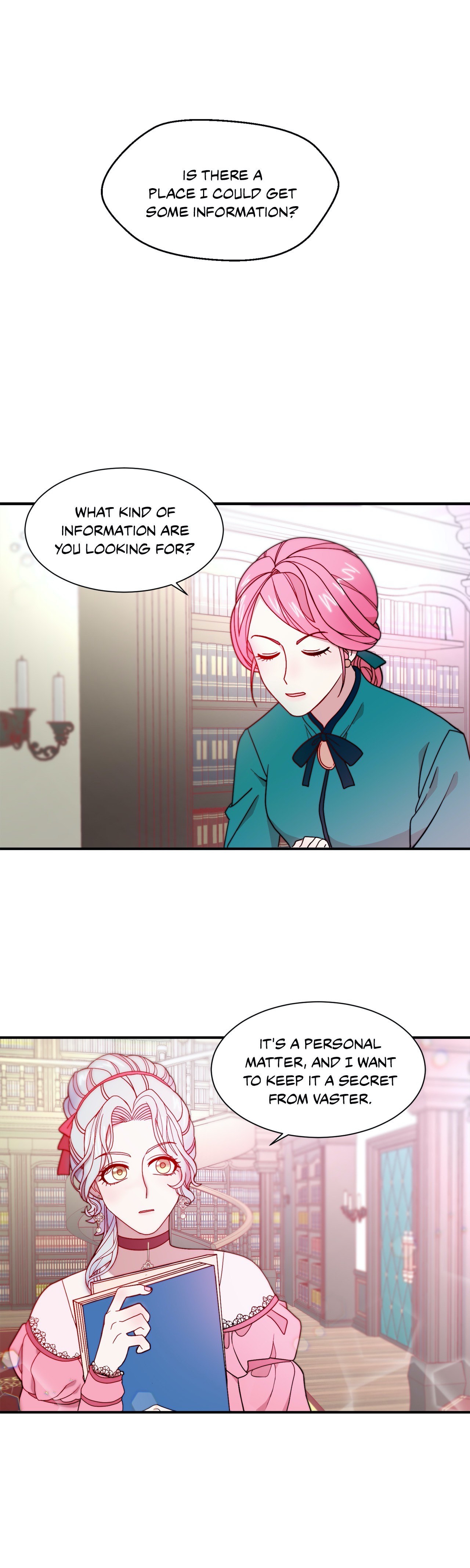 Romance in Reverse Chapter 30 page 1 - 