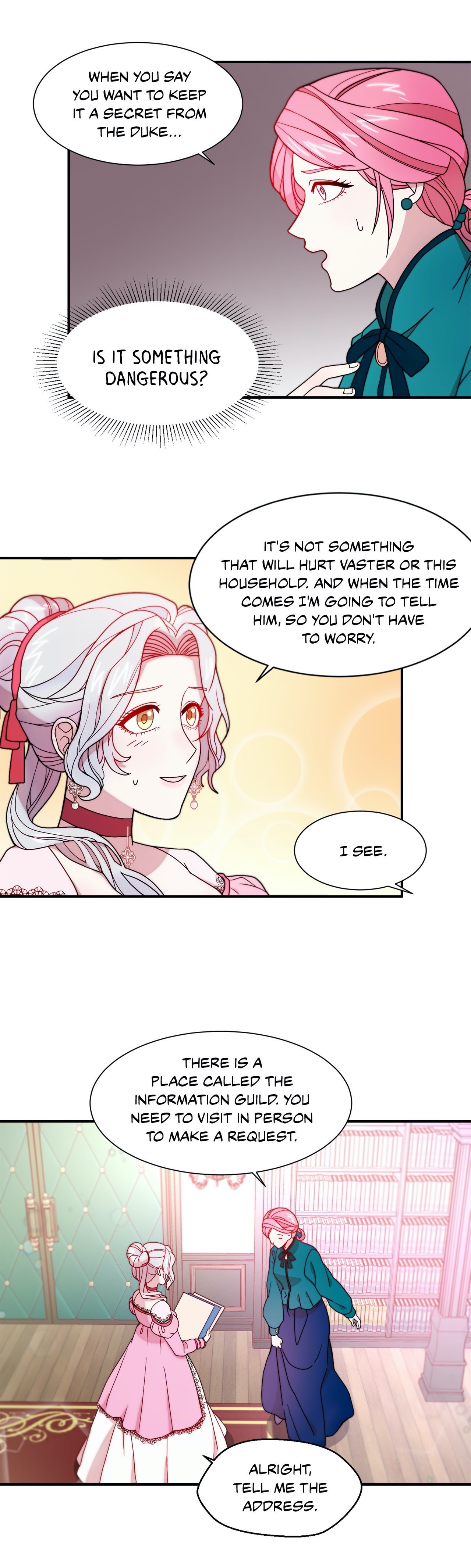 Romance in Reverse Chapter 30 page 2 - 