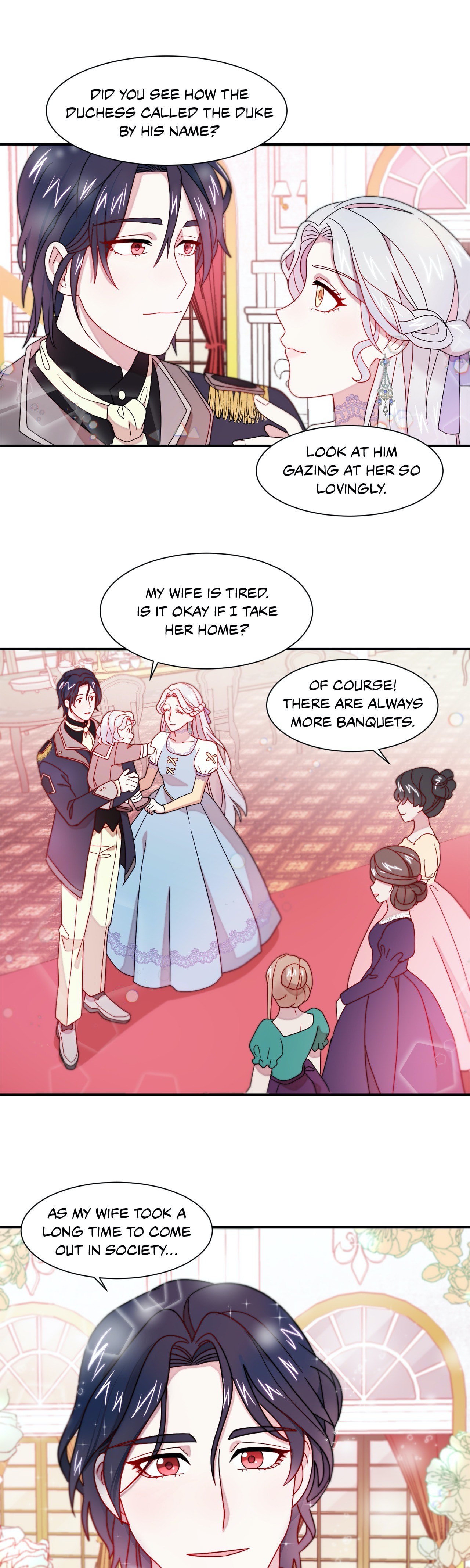 Romance in Reverse Chapter 30 page 11 - 