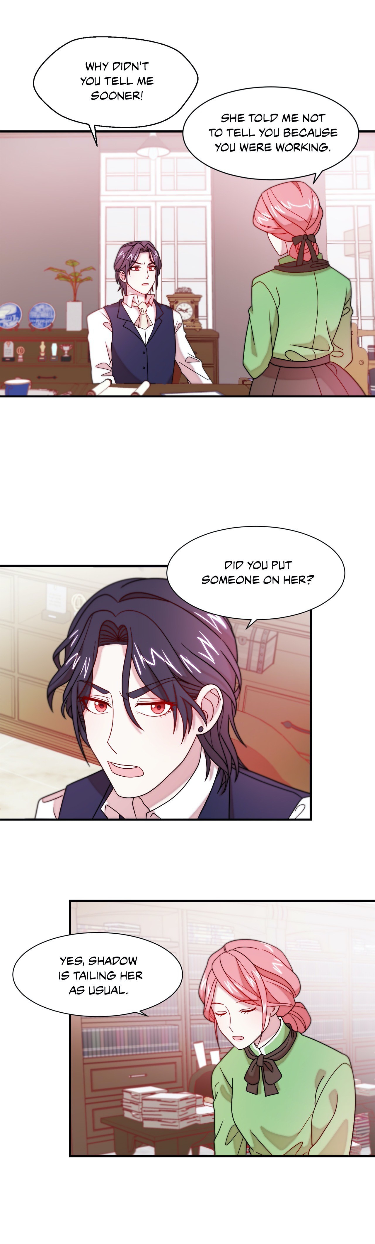 Romance in Reverse Chapter 30 page 15 - 