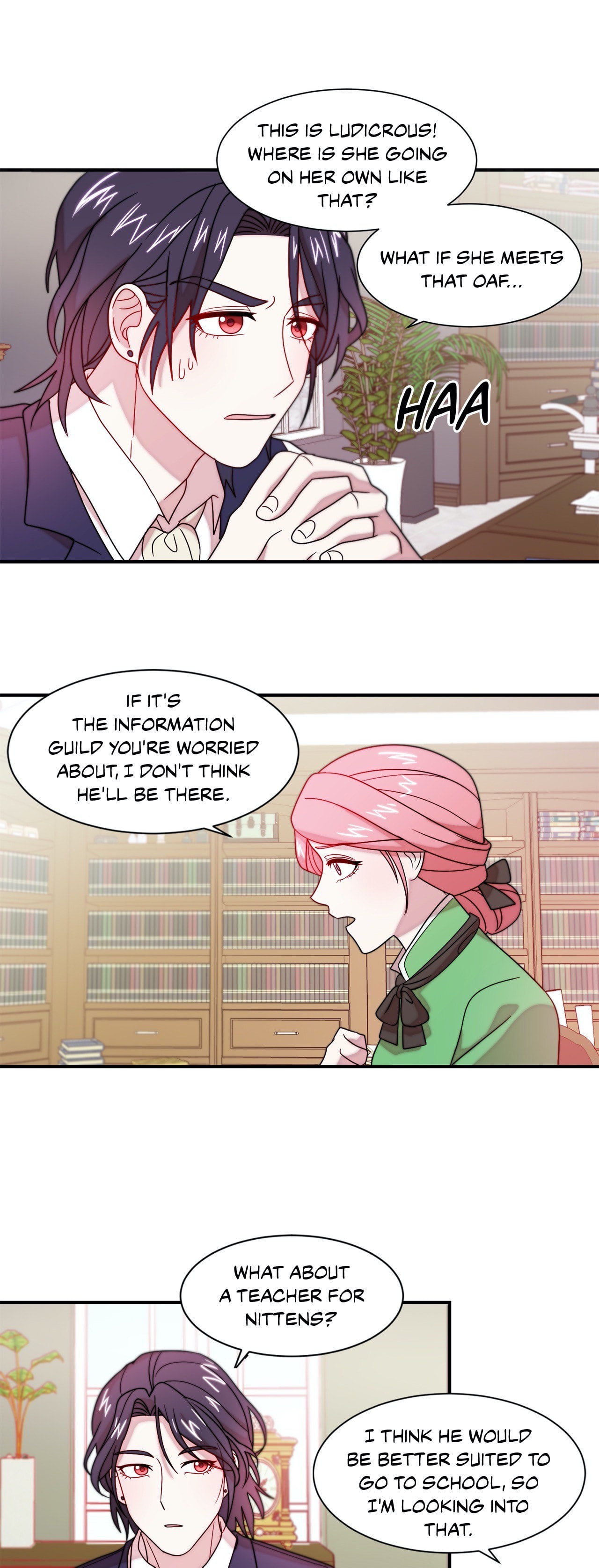 Romance in Reverse Chapter 30 page 16 - 