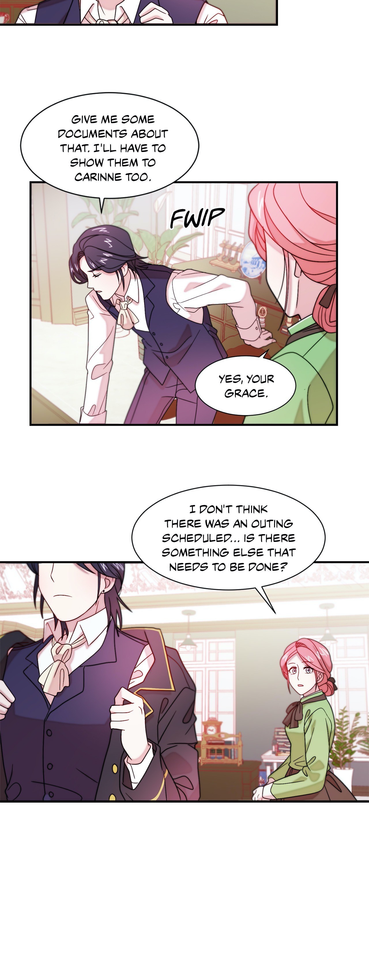 Romance in Reverse Chapter 30 page 17 - 