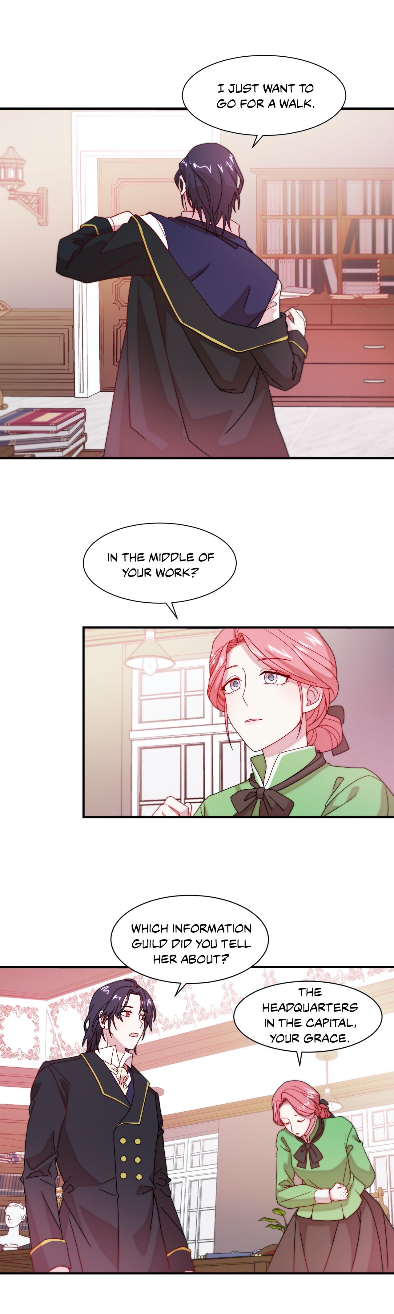 Romance in Reverse Chapter 30 page 18 - 