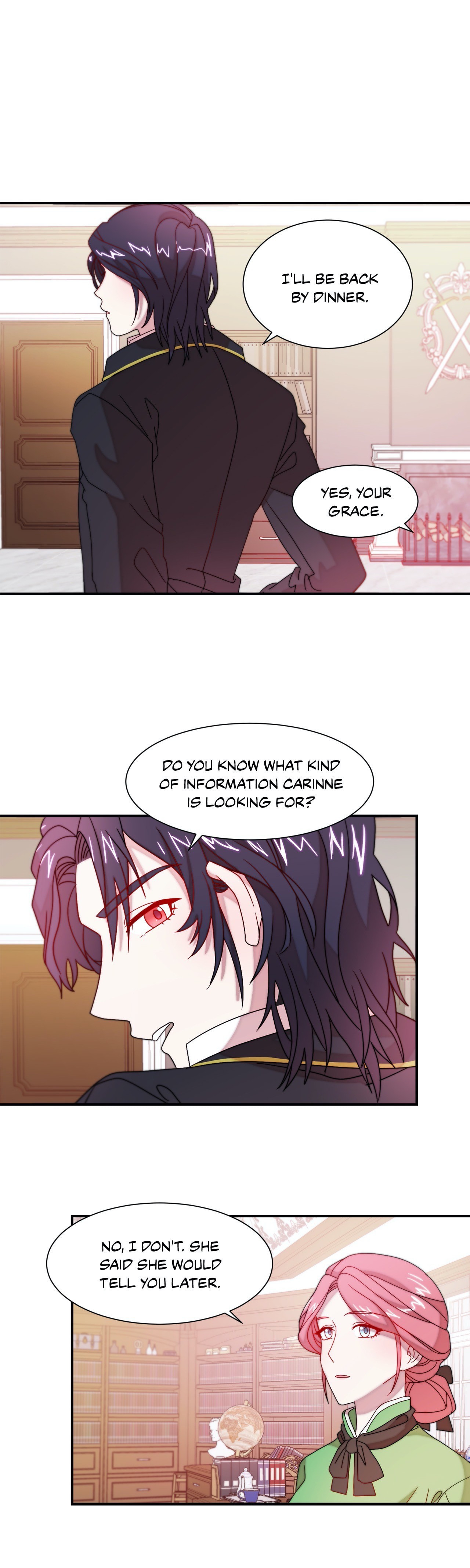 Romance in Reverse Chapter 30 page 19 - 