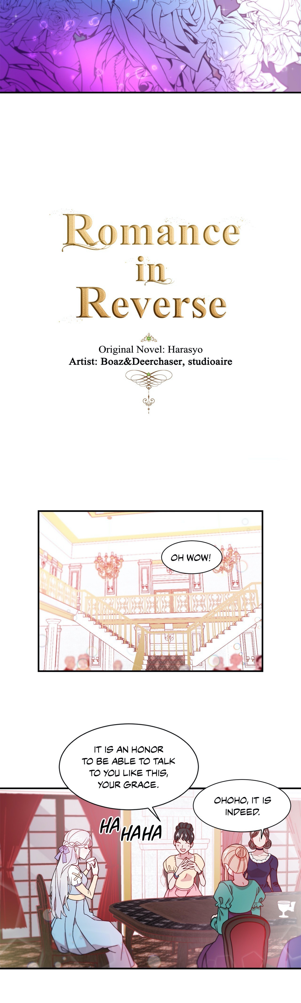 Romance in Reverse Chapter 30 page 4 - 