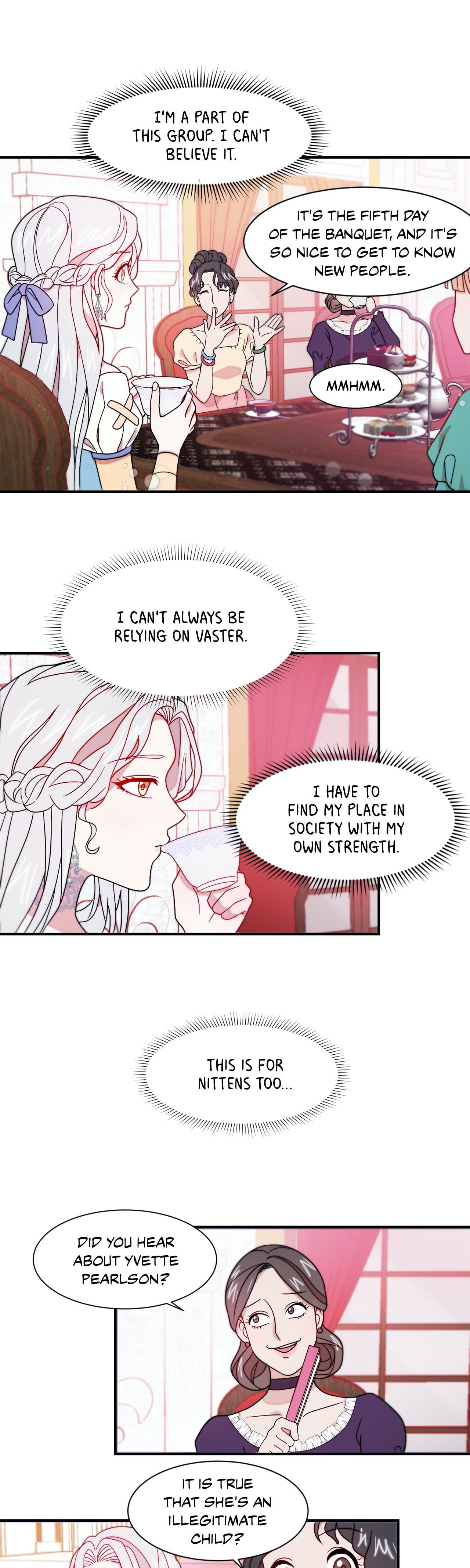 Romance in Reverse Chapter 30 page 5 - 