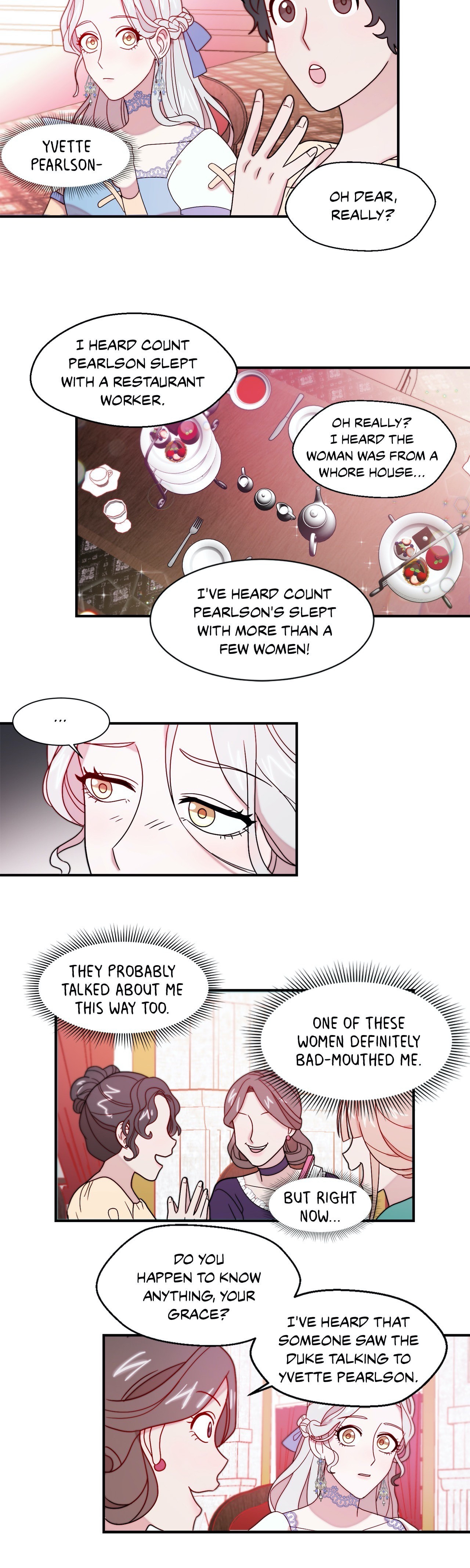 Romance in Reverse Chapter 30 page 6 - 
