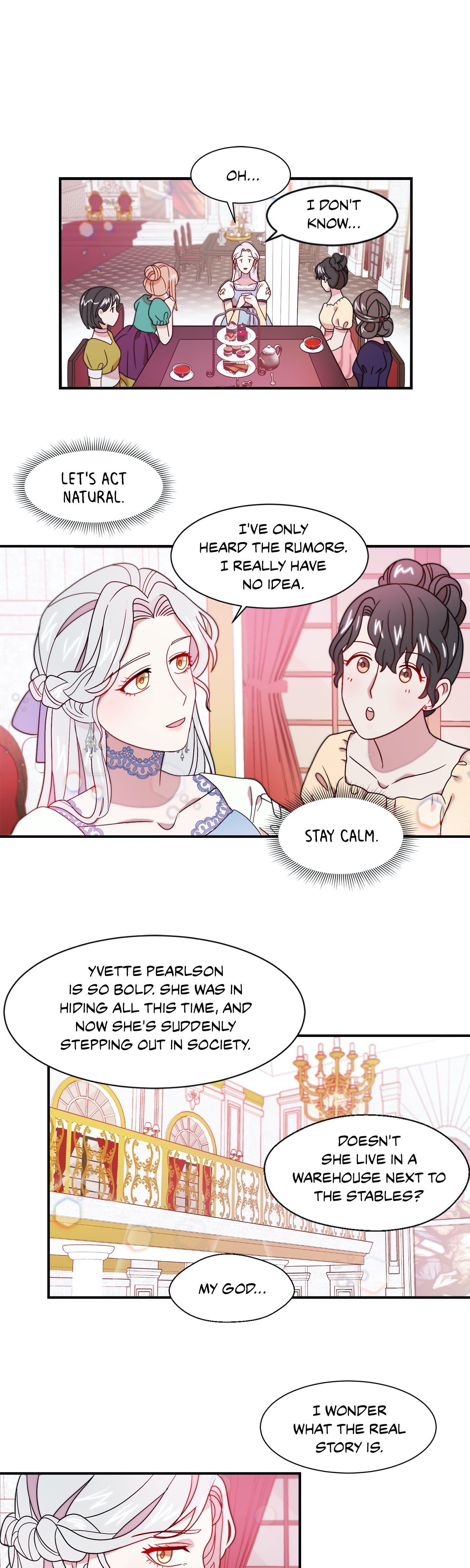 Romance in Reverse Chapter 30 page 7 - 