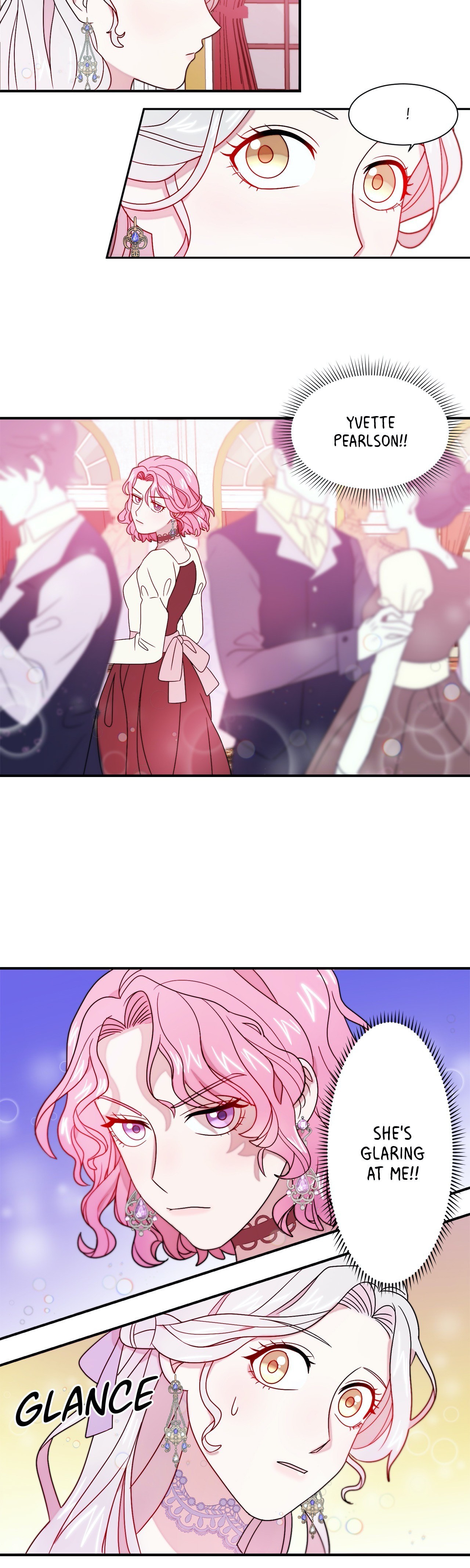 Romance in Reverse Chapter 30 page 8 - 