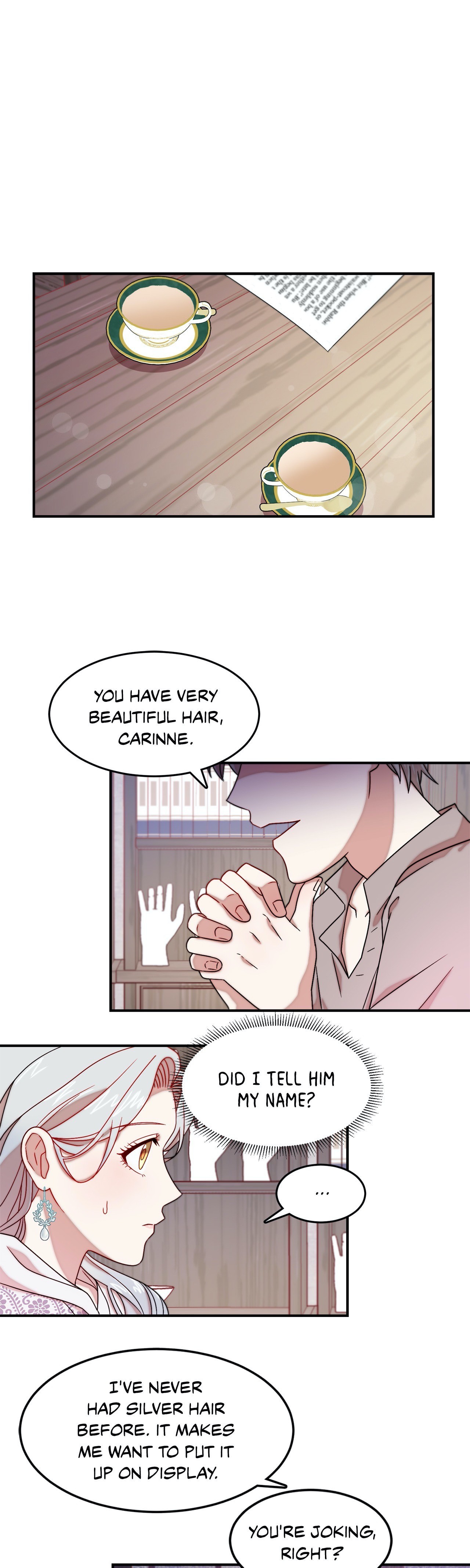 Romance in Reverse Chapter 31 page 1 - 